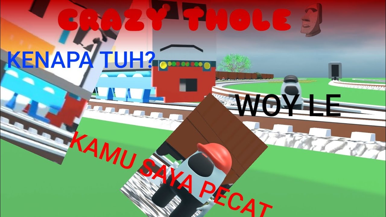 KERETA GILA! CRAZY THOLE! | Part 1