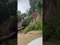 රිකිල්ලගස්කඩ පොරමඩුල්ල නාය ගිහින් | Landslide Rikillagaskada Poramadulla #landslide #f #fyp #foryou