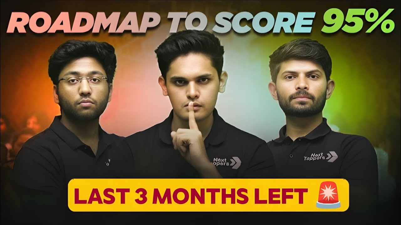 Last 3 Month Comback Plan 📝 BOOST YOUR SCORE 🎯  AIM - 100/100 😤 