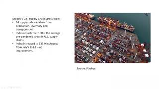 Fed, Inflation, and Supply Chain Constraints