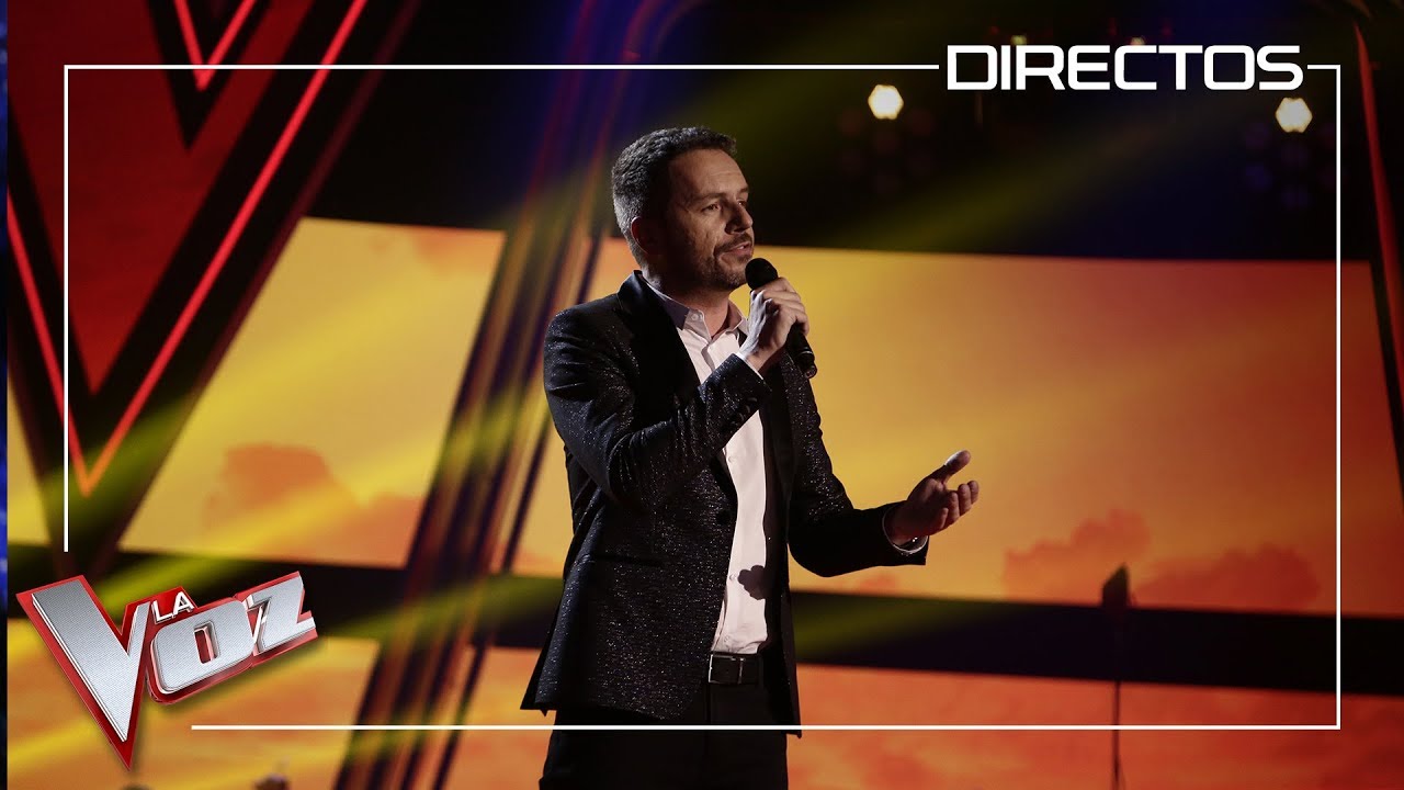 Ángel Cortés canta 'O sole mío' | Directos | La Voz Antena 3 2019