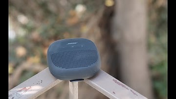 Bose SoundLink Micro In-depth Review and Sound Demo (Bose SoundLink Micro VS. JBL Micro Wireless)