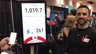 G-Vert Intensity Tracker Goes Way Beyond Fitbit