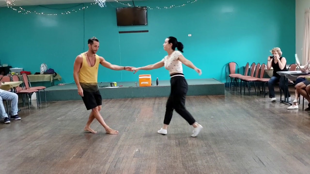 Lindy Hop #2 Frame, body and stretch