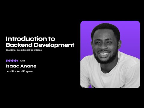 Introduction to Backend
