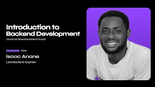 Introduction to Backend Development