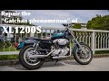 【エボスポ乗り必見!】XL1200S ガッチャン現象の原因とその対策!XLH883 XLH1200 エボリューションスポーツ