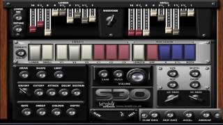 S30 || Free VST Plugin || Drawbar organ