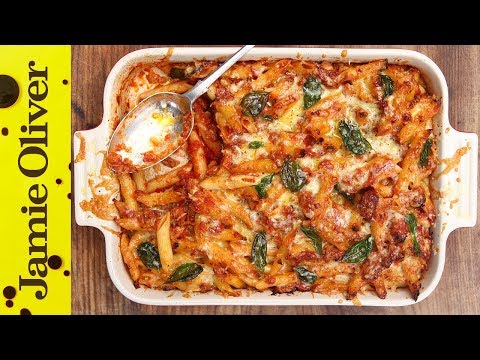 Video: Baked Pasta With Broccoli And Tuna: A Step By Step Recipe With A Photo