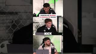 Chocolate blanco o chocolate negro? #davooxeneize #davo #lacobraaa #lacobra