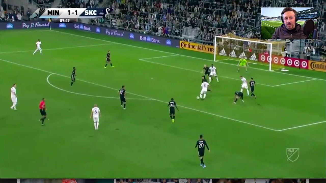 In the Moment: Hassani Dotson's Playoff Clinching Goal