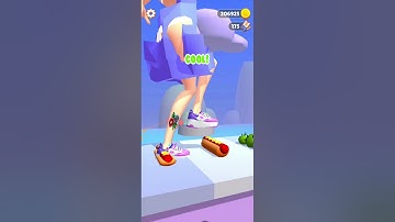 ASMR Tippy Toe 👩‍❤️‍👩🔥⭐️ Very Satisfying And Relaxing ASMR Sounds Gameplay #games #asmrsounds