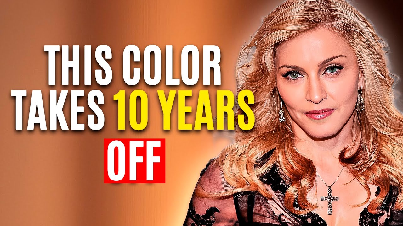 Look Younger After 60: 5 Must-Have Colors