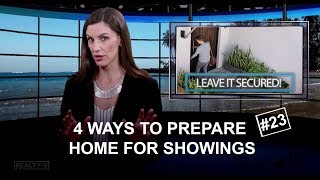 4 Ways to Prepare Home for Showings | REALTY-V #23