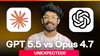 I Tested GPT 5.5 vs Opus 4.7 & The Results Are UNEXPECTED!!