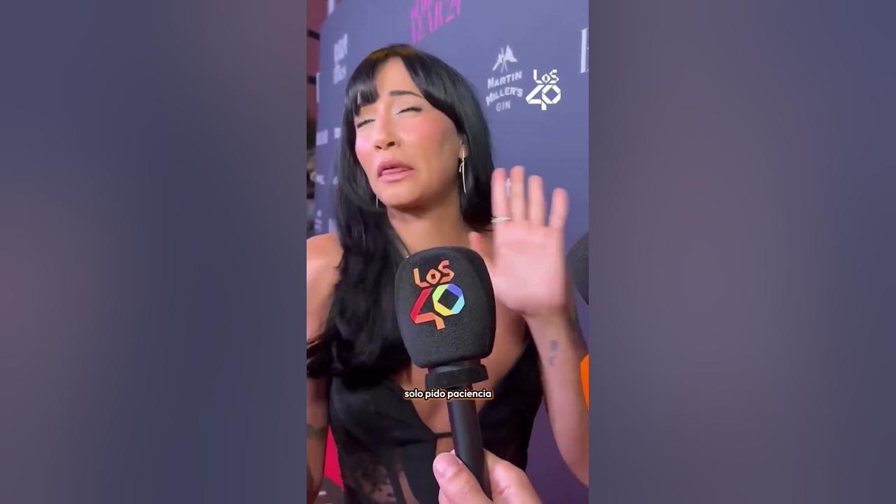 Aitana sobre una colaboración con Quevedo: “Solo pido un poco de paciencia” (vía Los40)