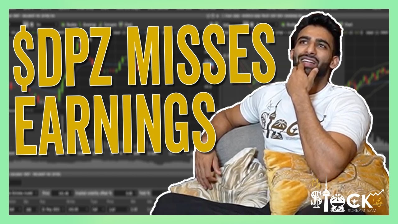 $DPZ MISSES EARNINGS | Live Pre-Stock Market Prep