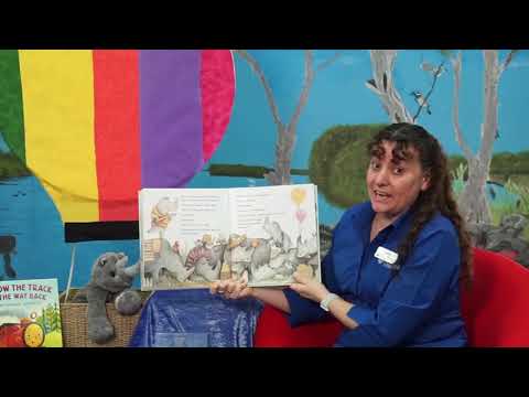 City of Joondalup Libraries presents Story Time Online - Travel