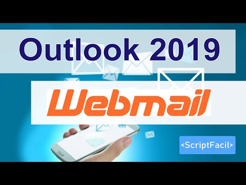 Outlook 2019 + Cpanel Webmail - config