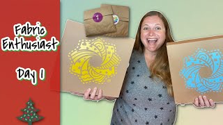 Cotton Cuts Fabric Enthusiast Unboxing | Day One | Holiday Your Way