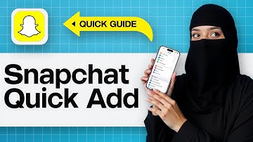 Snapchat Snel Toevoegen | Hoe je Snel Toevoegen op Snapchat in 2025 kunt gebruiken of uitschakelen