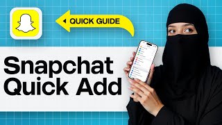 Snapchat Quick Add | How To Use Or Turn Off Quick Add On Snapchat 2025 screenshot 4
