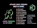 UPDATE || CONFIG HC || AXIS | XL | TSEL | INDOSAT | BYU | [ 23 OKT ]
