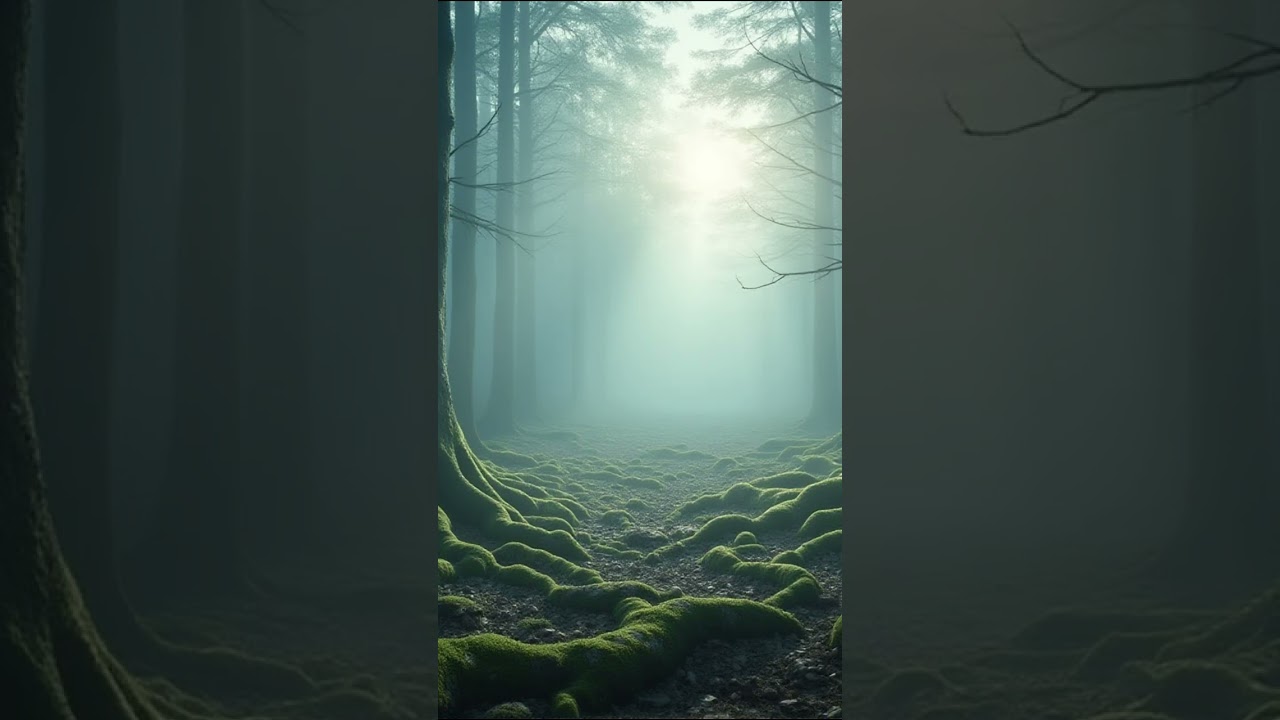 Calm Forest Morning Ambience — Birds, Wind & Stream (45 Minutes, No Music)