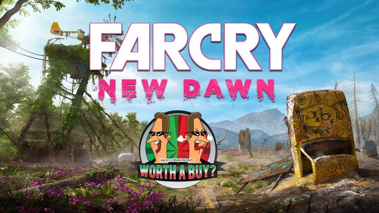 Far Cry New Dawn Reveal Reaction