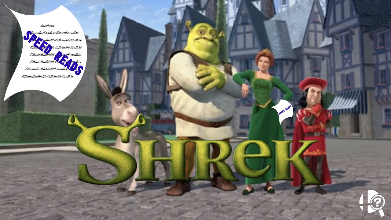 Speed Reads #7- All Star (Shrek/Smash Mouth)