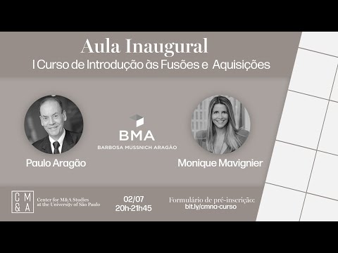 Vídeo: Fusões E Aquisições