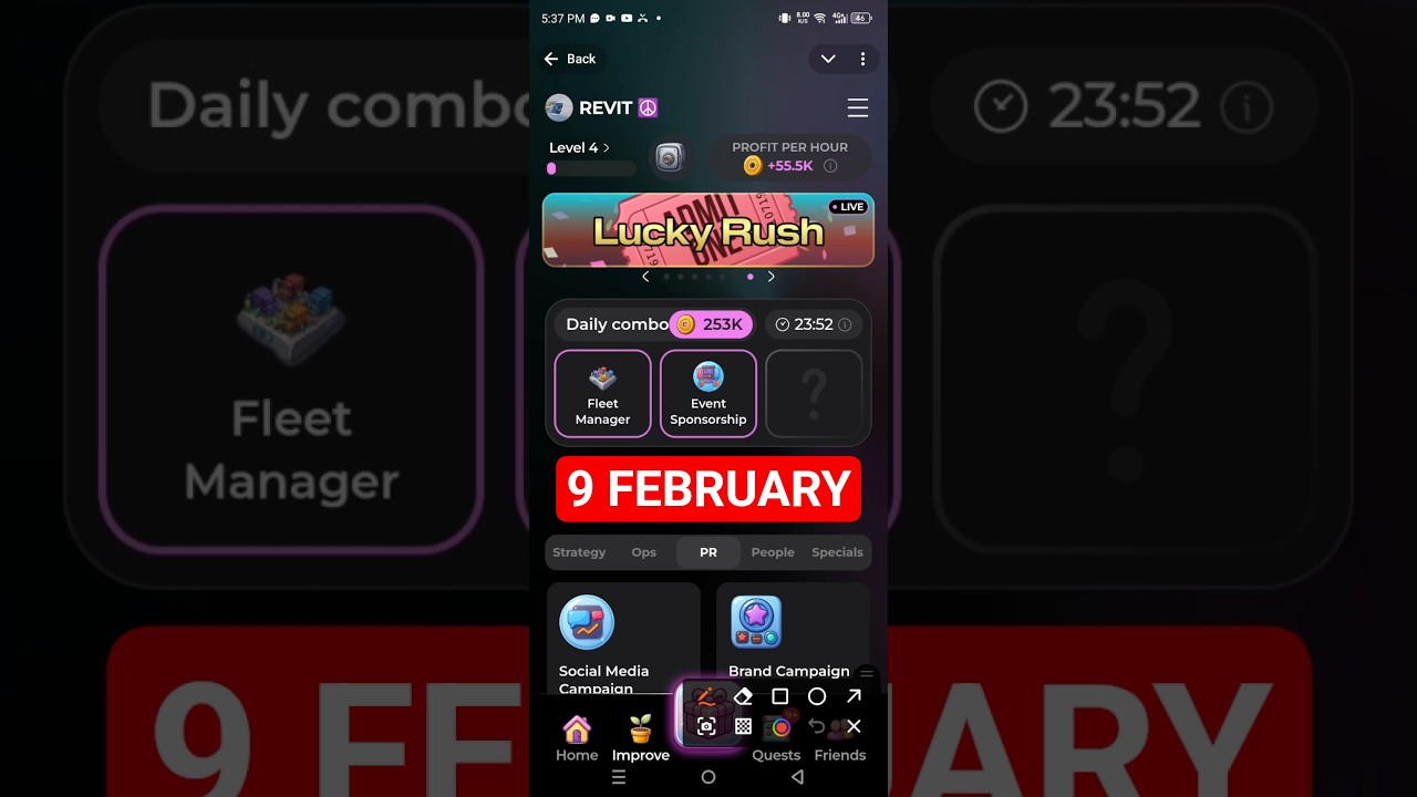 Dropee Daily Combo Today | Dropee Daily Combo 9 February | Daily Combo Dropee | Drope 9 February