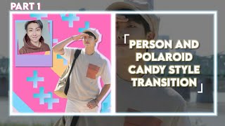 「Alight Motion」Person And Polaroid Candy Style Transition | Tutorial screenshot 3