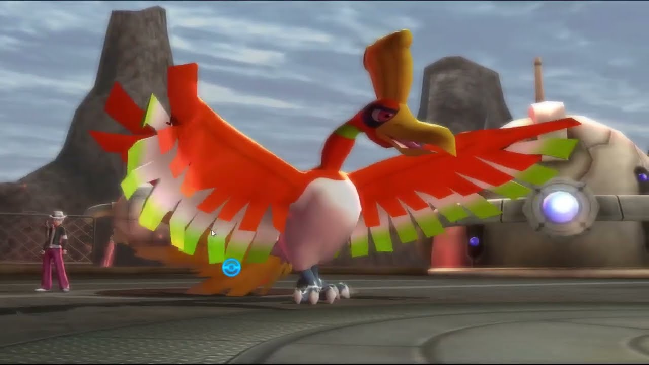 Go! Ho-Oh!
