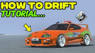 How To Drift Like A Pro In Car Parking Multiplayer Step By Step