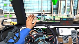 New Taxi Driver 3d VIP Passenger Gameplay  screenshot 3
