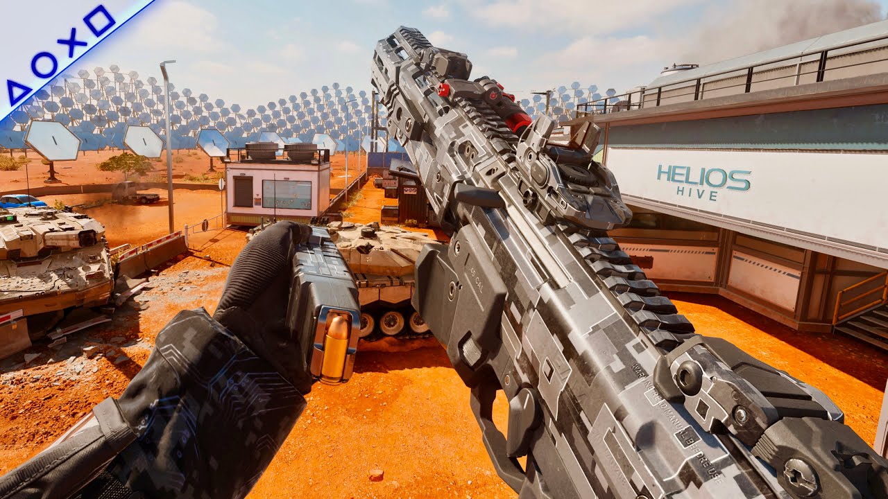 Call of Duty Black Ops 7 PS5 Multiplayer Team Deathmatch Gameplay