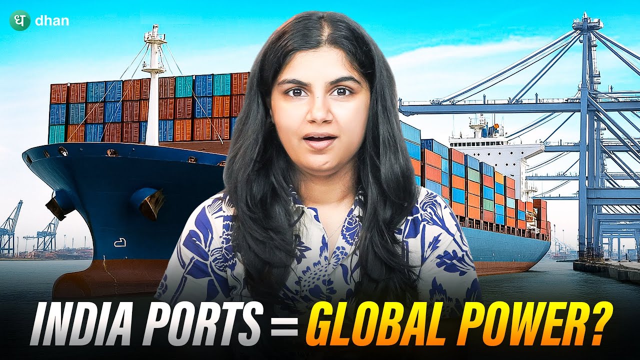 China+1 Strategy | Kya India Ports Banenge Naye Superpower? | Today in Markets #10 | Dhan