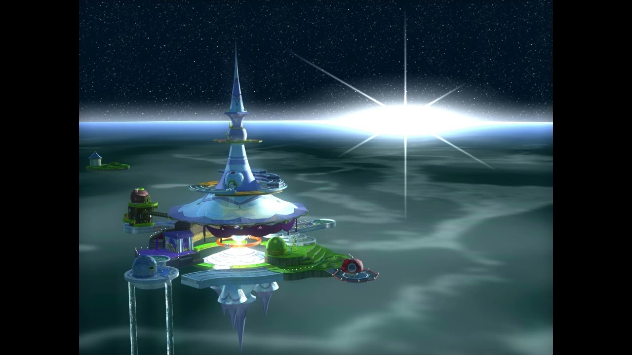 Super Mario Galaxy OST: Comet Observatory 2-- Slowed and Reverbed.