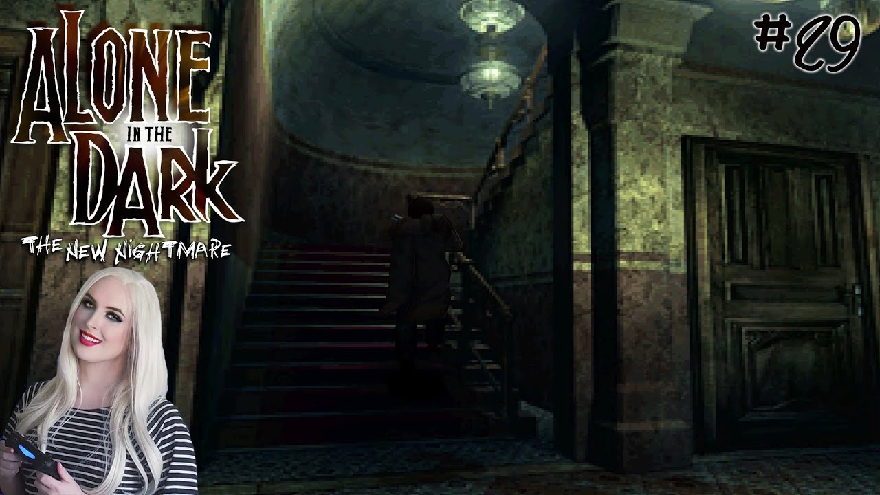 Давайте сыграем в Alone in the Dark (вслепую) Часть 29: Ужасы на чердаке!