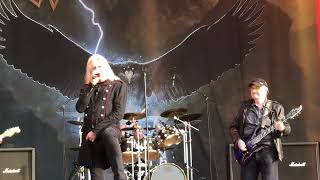 Saxon - Wheels of Steel and Strong Arm of the Law, Live at Ring The Rock 2019