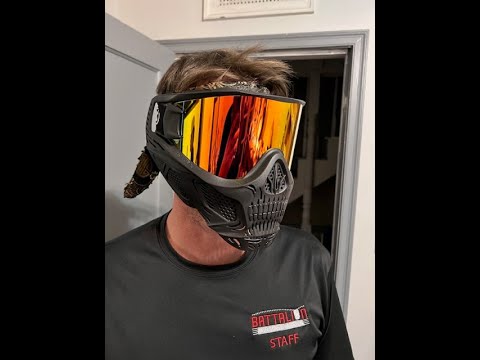 HK Army Airsoft Skull goggle review. #battalionairsoftarena @HK Army