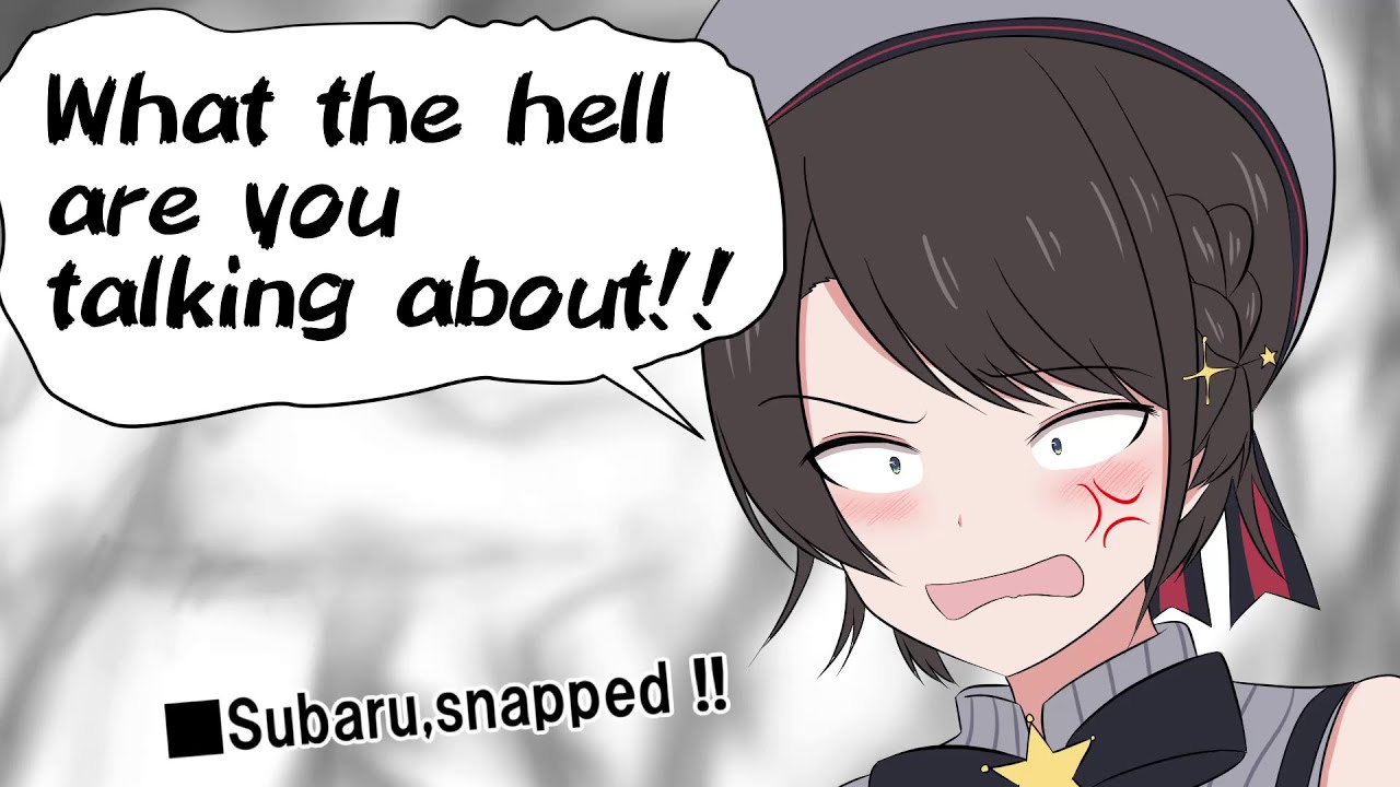 Counselor Subaru snaps at pesky client Okayu【Animated Hololive/Eng sub】