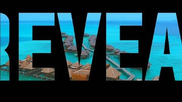 Cinematic Text Mask Transition in Kinemaster