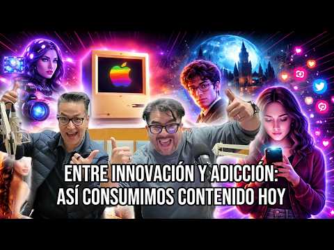 Hoy el contenido ya no solo se consume… se vive.