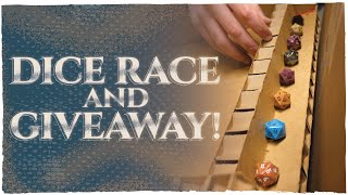 We're Giving away 3 GEMSTONE DICE SETS! (We test every D20) S4E8