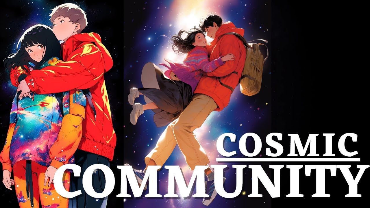 [Profound & Calming] We are all part of a Cosmic Community... *Turn on ...