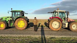 Johndeere 6115M Vs Meyferguson5S.125
