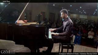 Sahil Rao | Joplin | The Entertainer | Arr. from Alfred's