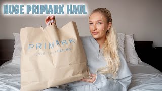 HUGE NEW IN AUTUMN PRIMARK HAUL!! *Clothing, homeware &amp; baby essentials*🍁🤎